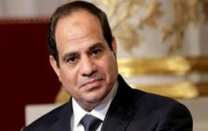 Egypt’s Sisi says Cairo playing positive role in de-escalating Gaza crisis