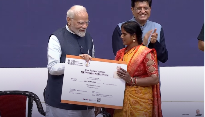 Know how PM Vishwakarma Scheme will empower lakhs of Artisans & Craftsmen