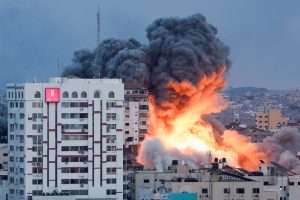 Israel drops leaflets in Gaza offering reward for hostage information