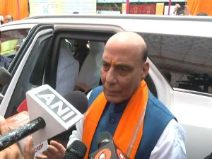 India’s peace cannot be disturbed under any circumstances, says Defence Minister Rajnath Singh